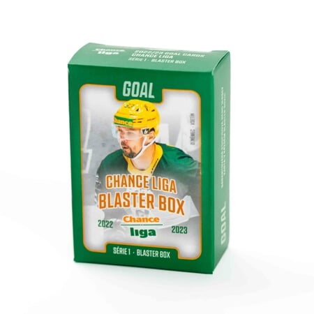 Goal cards HC Poruba  blaster box (zelený)