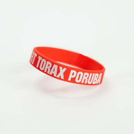 Silikonový náramek Poruba
