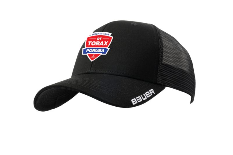 Fan čepice BAUER NE TEAM 9FORTY ADJ CAP Poruba Logo BLK-YTH černá