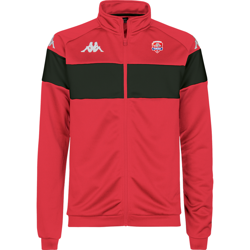 Fan KAPPA4SOCCER DACONE Poruba mikina LOGO Fan KAPPA4SOCCER DACONE Poruba mikina LOGO