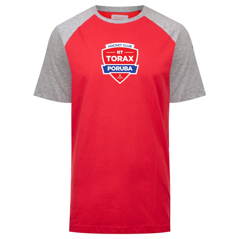 Fan LOGO CAFY Poruba logo 25-26 triko JR modrá