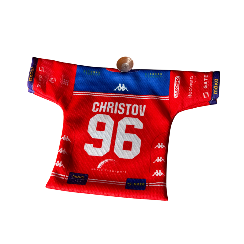 Fan minidres HC RT Torax Poruba 25-26 Christov červená