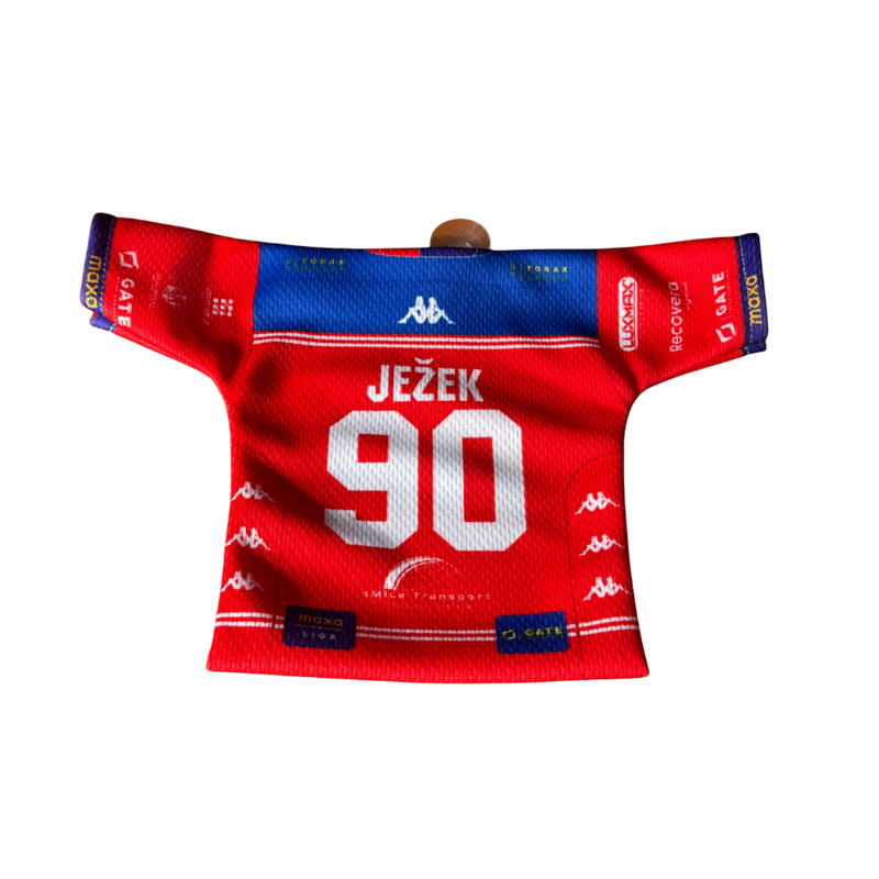 Fan minidres HC RT Torax Poruba 25-26 Ježek červená