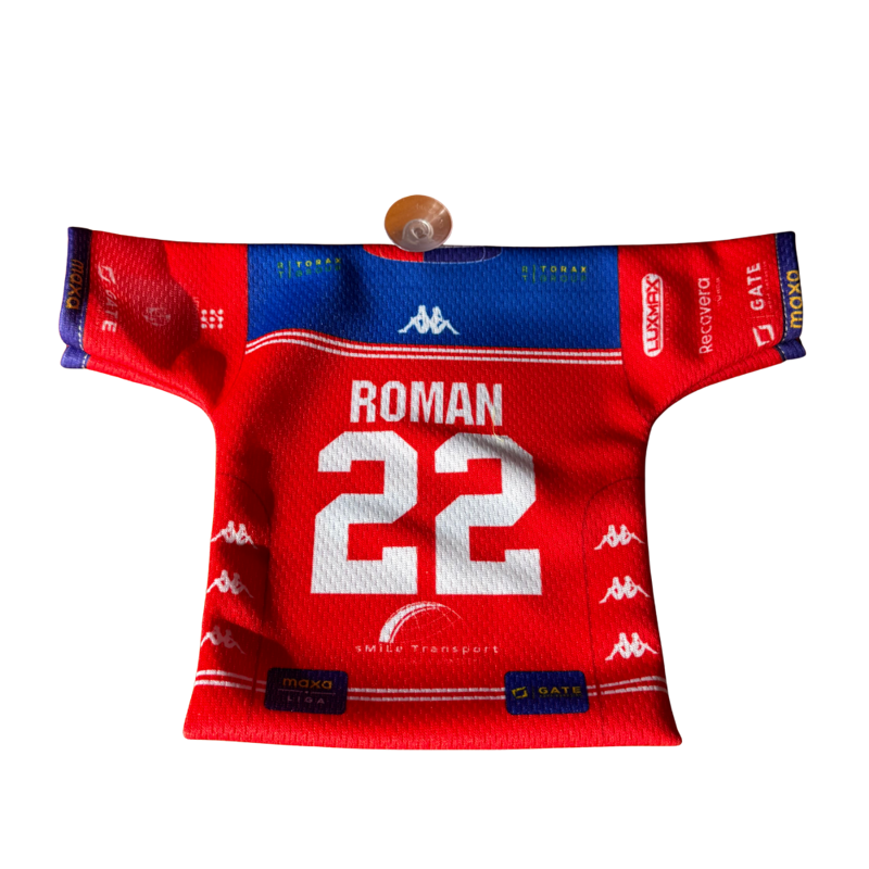 Fan minidres HC RT Torax Poruba 25-26 Roman červená