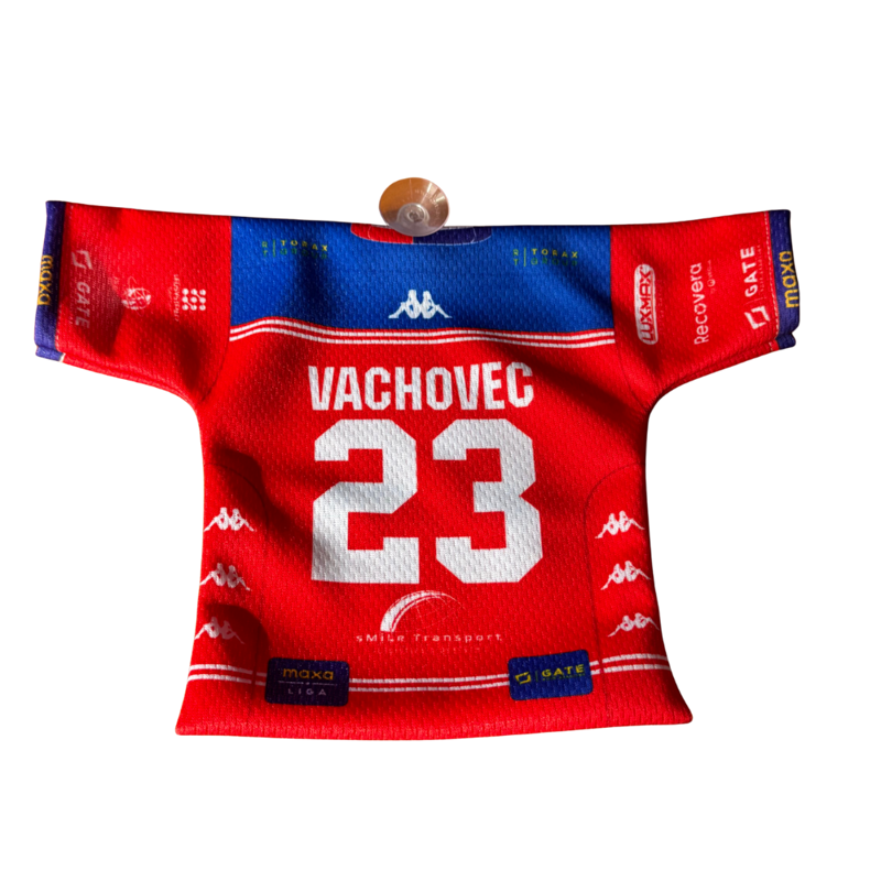 Fan minidres HC RT Torax Poruba 25-26 Vachovec červená