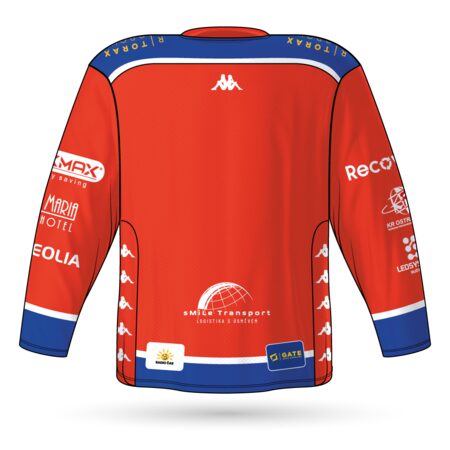 Fan dres HC Poruba - CUSTOM červená