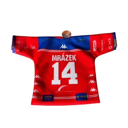 Fan minidres HC RT Torax Poruba 25-26 Mrázek červená