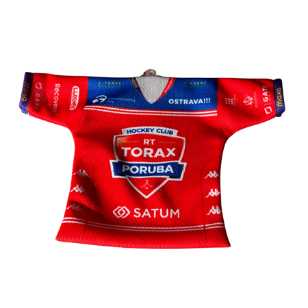 Fan minidres HC RT Torax Poruba 25-26 Roman červená